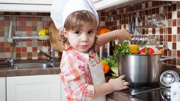 Spune DA! Lasă-l să gătească singur!