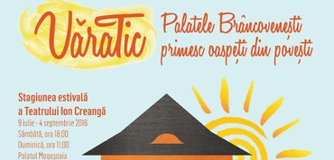 Timp liber pentru copii și părinți! Se deschide stagiunea estivală „VăraTic”