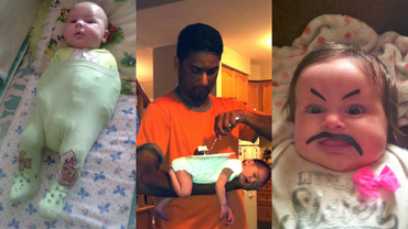 Când tati are grijă de copii! 10 poze care te pot determina să angajezi o bonă