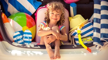 Lista pentru vacanța cu copilul