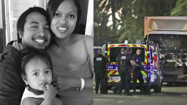 Atentatul de la Nisa: Un bebeluş de 8 luni a fost găsit în viaţă prin intermediul Facebook