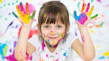 Joaca de-a pictura nu are limite. 7 idei creative