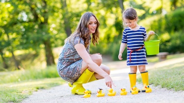 Oferă-i copilului cel mai preţios dar: timpul tău