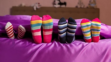 Ne-am apucat de co-sleeping la 6 ani