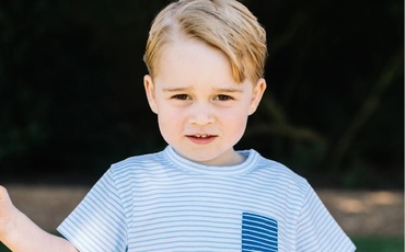 Aniversare regală! Prinţul George a împlinit 3 ani