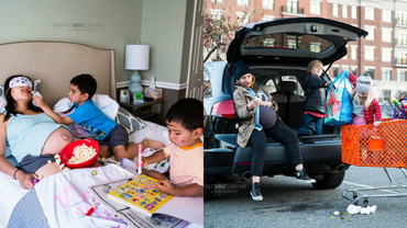 Sarcina neregizată, în fotografii. Imaginile care îți prezintă realitatea