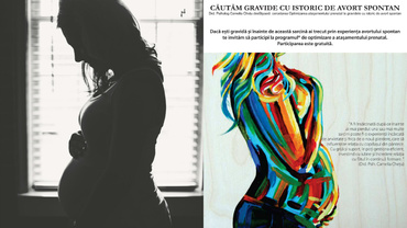 Program pentru gravidele cu istoric de avort spontan