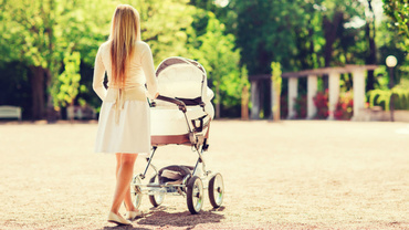 Unde te poți plimba cu un bebeluş?