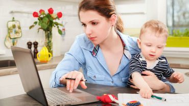 Time management pentru mame care lucrează de acasă (WAHM)