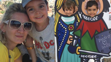 Vacanța este despre copii și copilul din tine