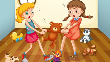 Conflictele între copii – ne băgăm sau îi lăsăm să se descurce?