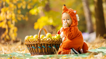 Imunizarea de toamnă. Fructe și legume recomandate prichindeilor