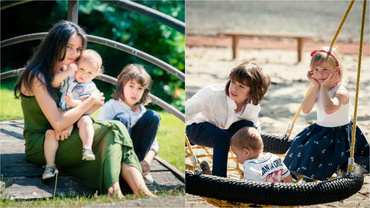 Afară e bine pentru copii