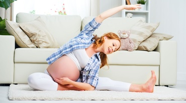 Ghid pentru începătoare! Exerciţii benefice în timpul sarcinii