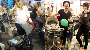 Peste 11.000 de oameni au vizitat Baby Boom Show