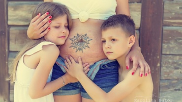 Fără rușine! 10 imagini reale cu burticile mămicilor după naștere