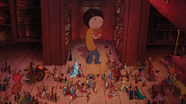 Kérity - Aventurile unui prichindel care nu știe să citească