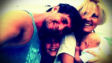 Dana Nălbaru şi Dragoş Bucur, home schooling pentru fetița lor