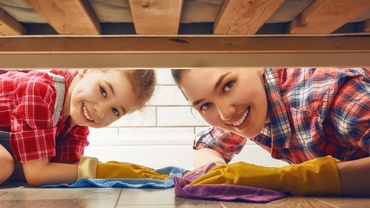 Planuri de mămică: De anul acesta, copiii mă vor ajuta prin casă!