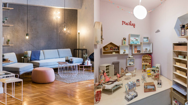 Design interior, obiecte și povești pentru mămici și prichindei