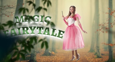 Magic FairyTale – Spectacol pentru copii
