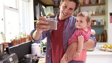 Tații din ziua de azi