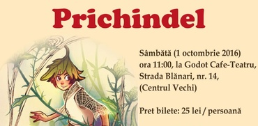 Prichindel, la Godot Cafe-Teatru