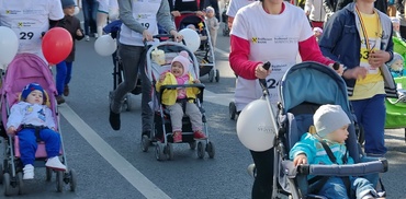 Jogging în Scutece - Bucharest Marathon 2016
