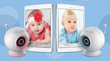CONCURS! Câștigă o cameră de supraveghere D-Link Wi-fi Baby Camera DCS-825L pentru prichindelul tău
