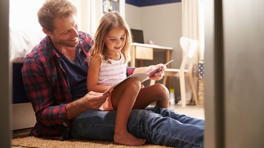 11 semne că partenerul tău este un părinte minunat