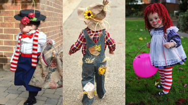 Distracție cu… fantome! Cele mai amuzante costume de Halloween pentru copii