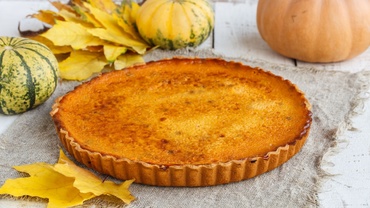 Tartă cu dovleac (Plăcintă americană cu dovleac)