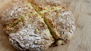 Pâine de casă fără brizbrizuri