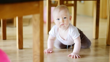 Bebelușul la 6-9 luni. Mişcarea pune stăpânire pe tot