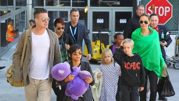 Angelina Jolie și Brad Pitt au ajuns la un acord privind custodia copiilor