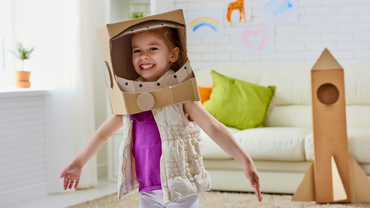 Idei distractive şi inedite pentru joaca în casă