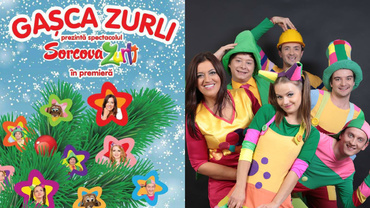 CONCURS! Câștigă o invitație la spectacolul “Sorcova Zurli” la Palatul Național al Copiilor