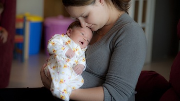 O mamă “norocoasă”