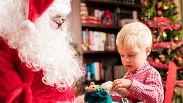 Cât de mult îi poate afecta Moș Crăciun pe copii? Explicațiile psihologilor