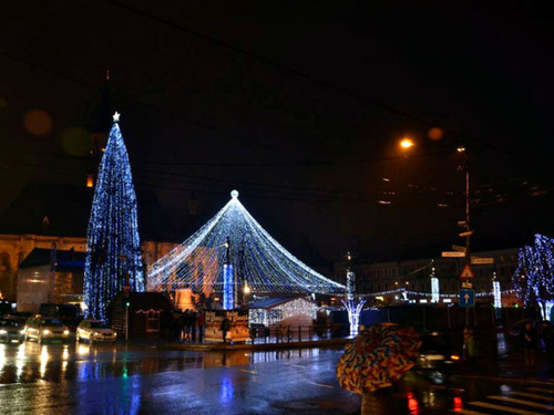Târgul de Crăciun din Cluj-Napoca