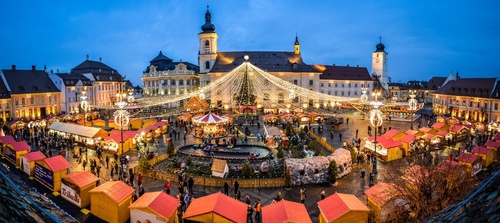 Târgul de Crăciun de la Sibiu