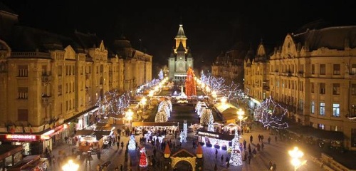 Târgul de Crăciun din Timișoara