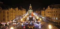 Târgul de Crăciun din Timișoara 