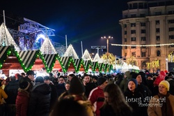 Bucharest Christmas Market 