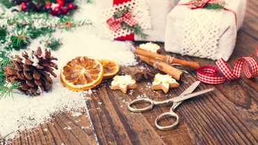 De Sărbători. Decoraţiuni handmade pentru Crăciun