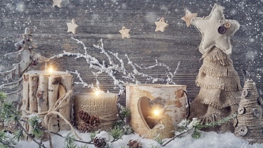 Un Crăciun în stil scandinav. Decorațiuni de poveste