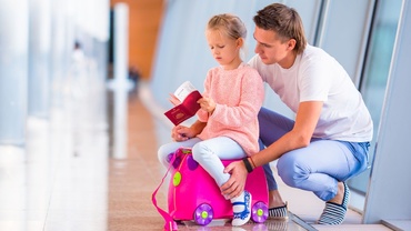 Cum se face pașaportul copilului în 5 minute