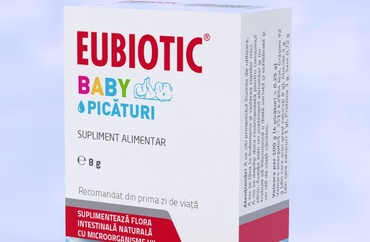 (P) Eubiotic Baby picături pentru burtica copilului tău