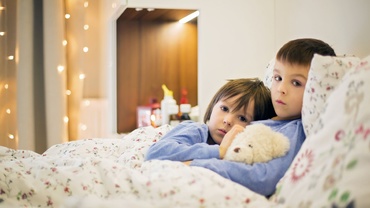 Afecțiuni frecvente care apar la copii în preajma Crăciunului