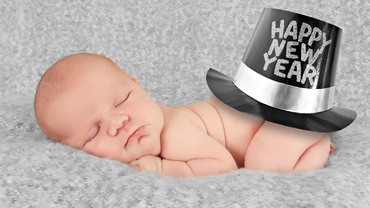 Primul Revelion cu bebe! Cum să creezi o amintire specială